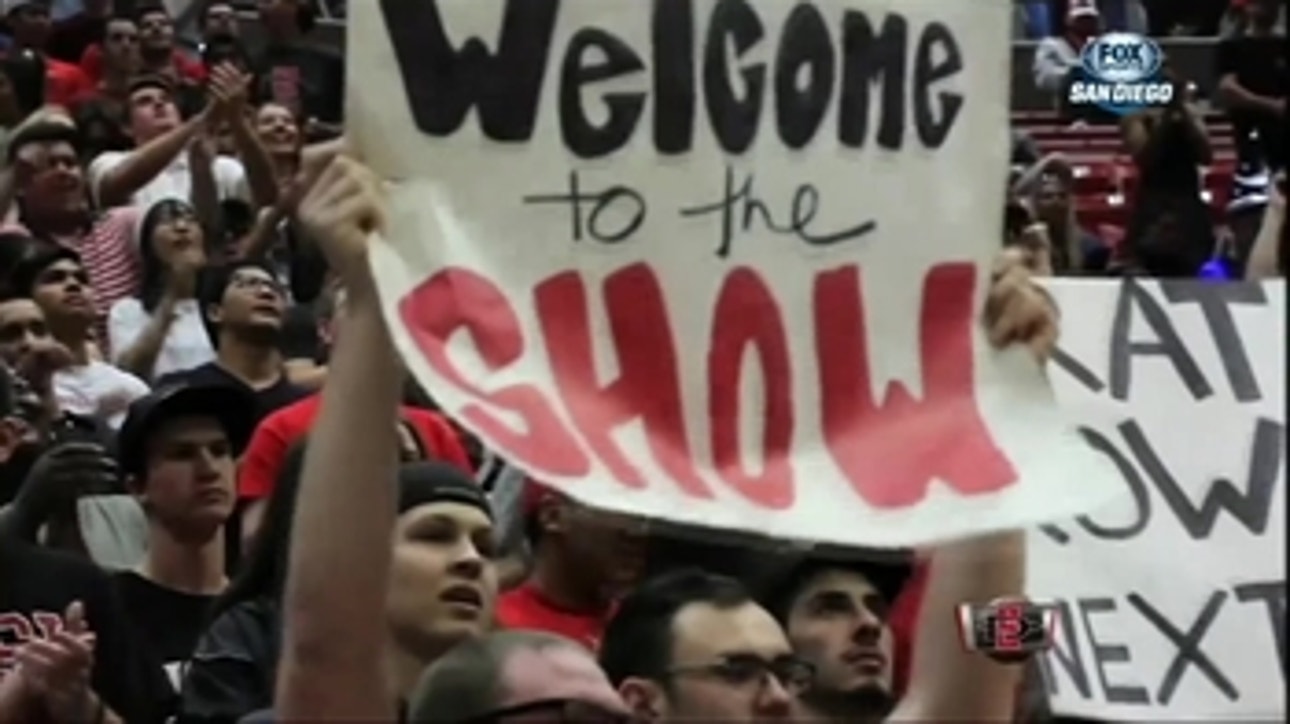 SDSU's 'The Show' makes Viejas Arena one of the toughest places to play in college basketball
