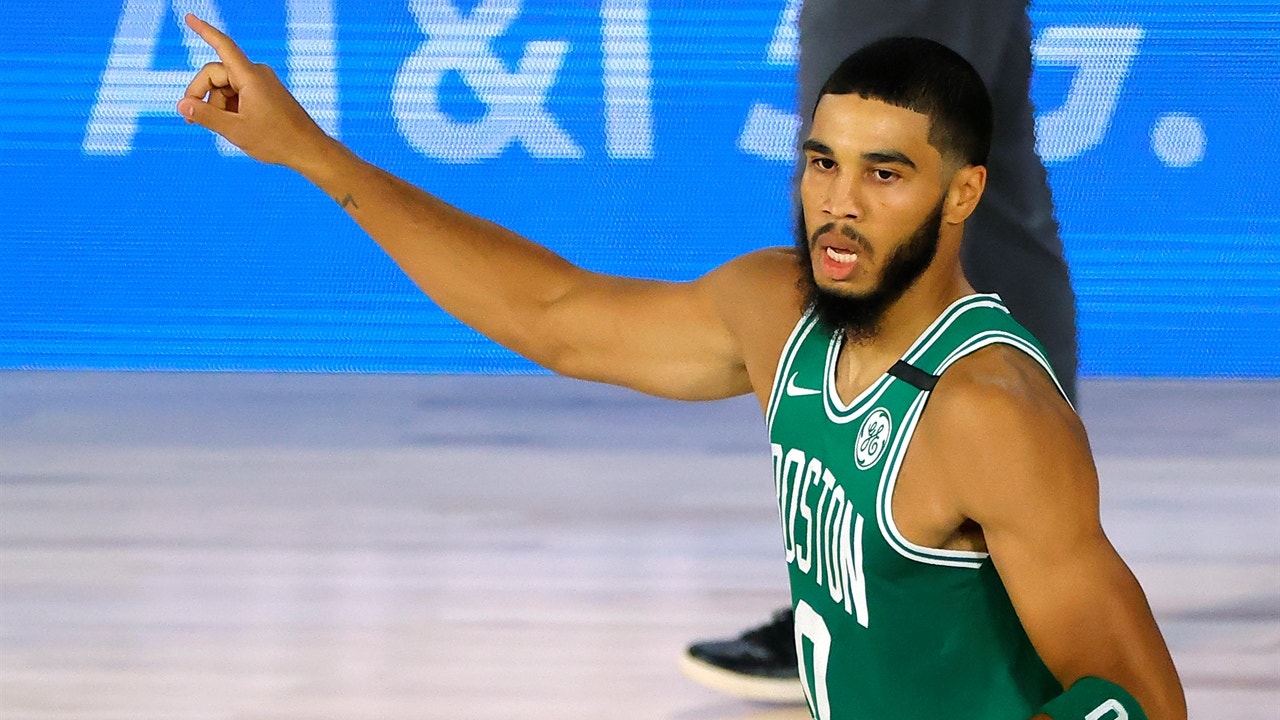 Chris Broussard reacts to Jayson Tatum's star performance in Celtics Gm 2 win over 76ers, leads Boston to 2-0 series lead