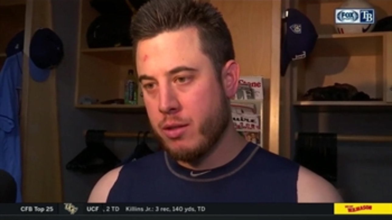 C.J. Cron discusses setting a career-high with 30th homer of season