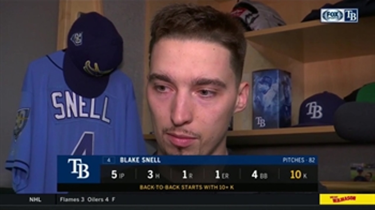 Blake Snell recaps his historic 2018 season