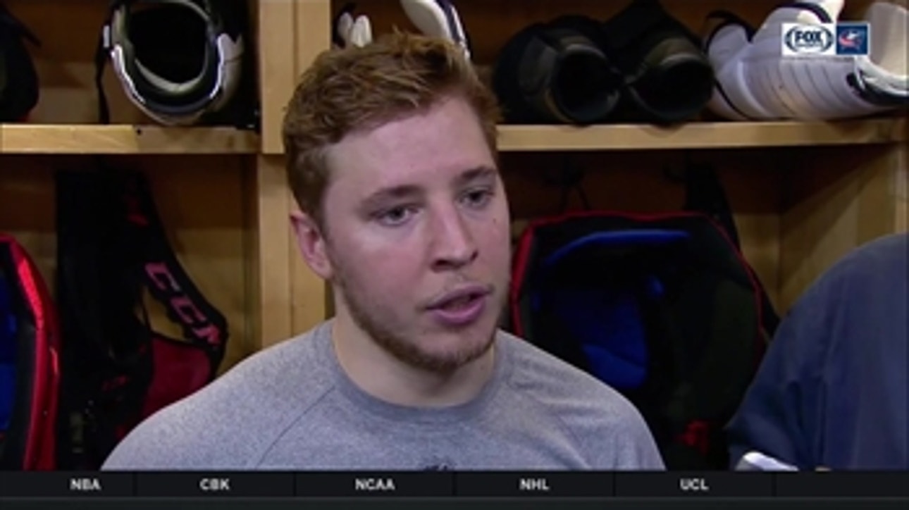 Cam Atkinson on  postseason: Control what you can control