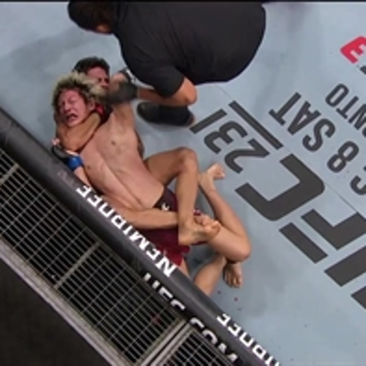 Linsey Donovan Nude Videos - Alexandre Pantoja submits Ulka Sasaki ' HIGHLIGHT ' UFC FIGHT NIGHT | FOX  Sports