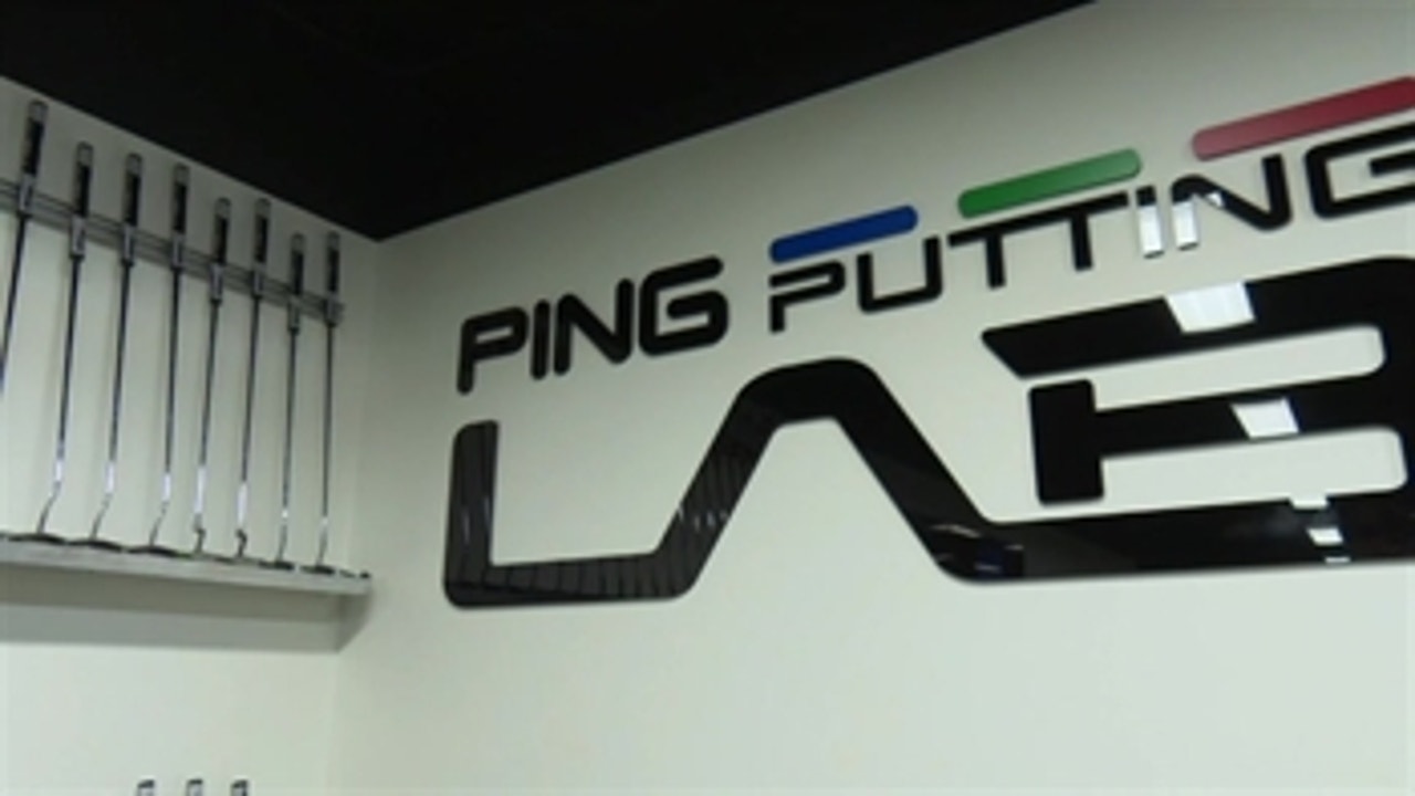 Padres pitcher Kirby Yates takes a tour of Ping