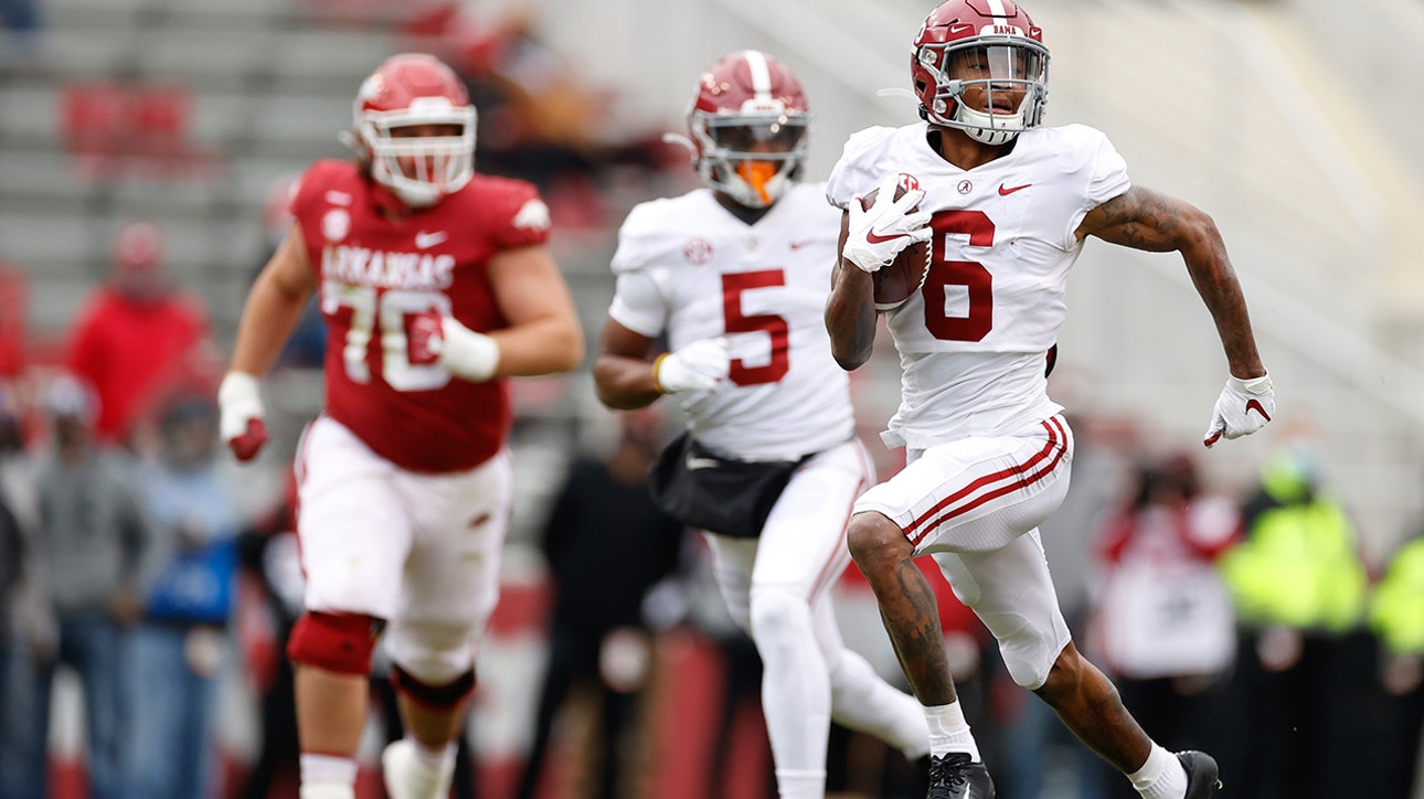 Devonta Smith, Kyle Trask are emerging as favorites to win the Heisman trophy