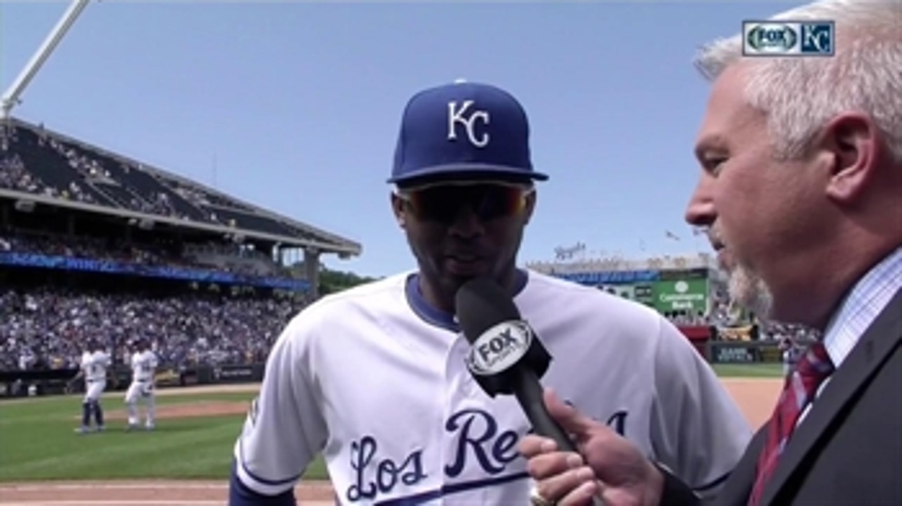Alcides Escobar: 'I feel really comfortable with Vargas pitching'
