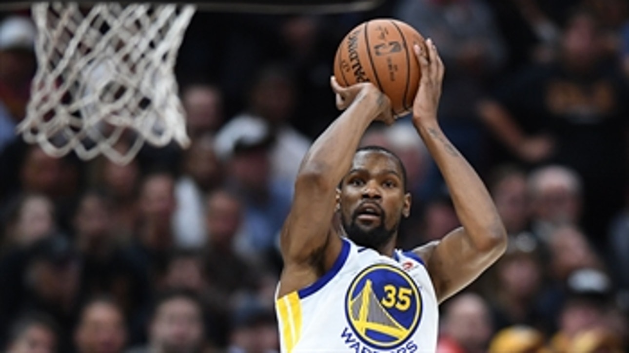 Skip Bayless breaks down Kevin Durant’s dominate night in Warriors’ Game 3 win