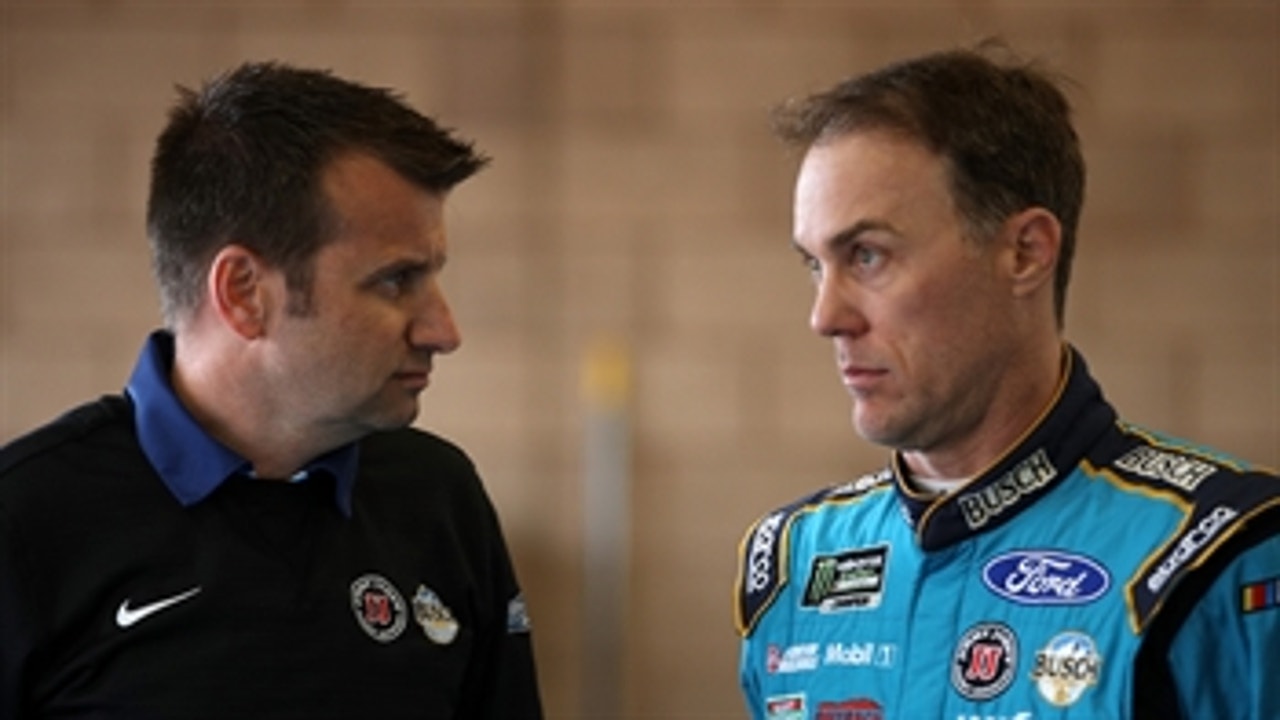 Kevin Harvick and the No. 4 team penalized after rear window infraction