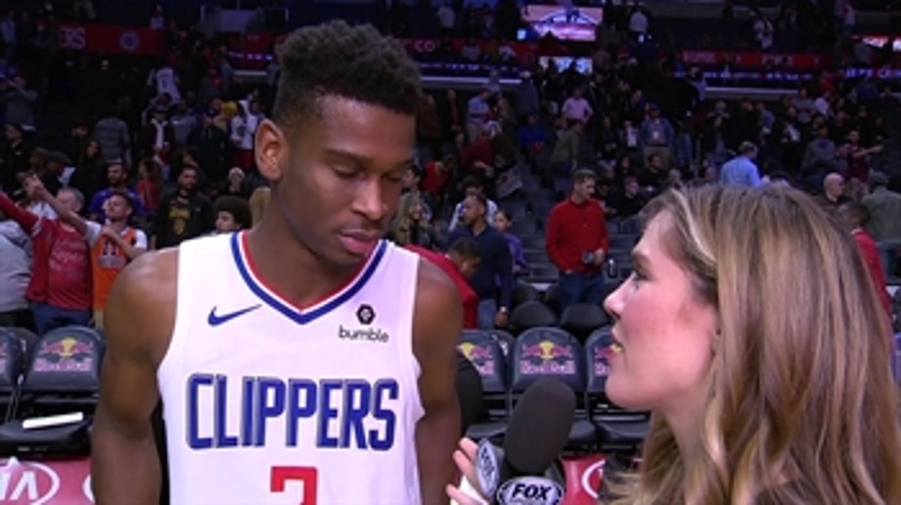 Clippers Rookie Shai Gilgeous-Alexander feels right at home at Staples Center