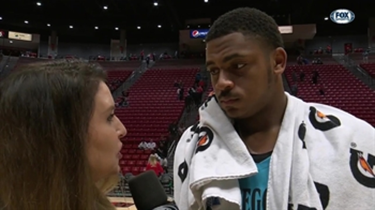 Matt Mitchell comments on the Aztecs' win over Jackson State