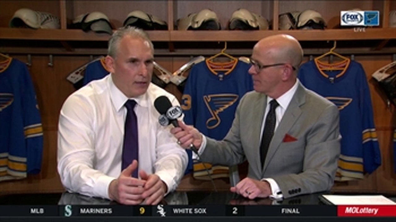 Craig Berube on his philosophy: 'It's got to be done the team way'