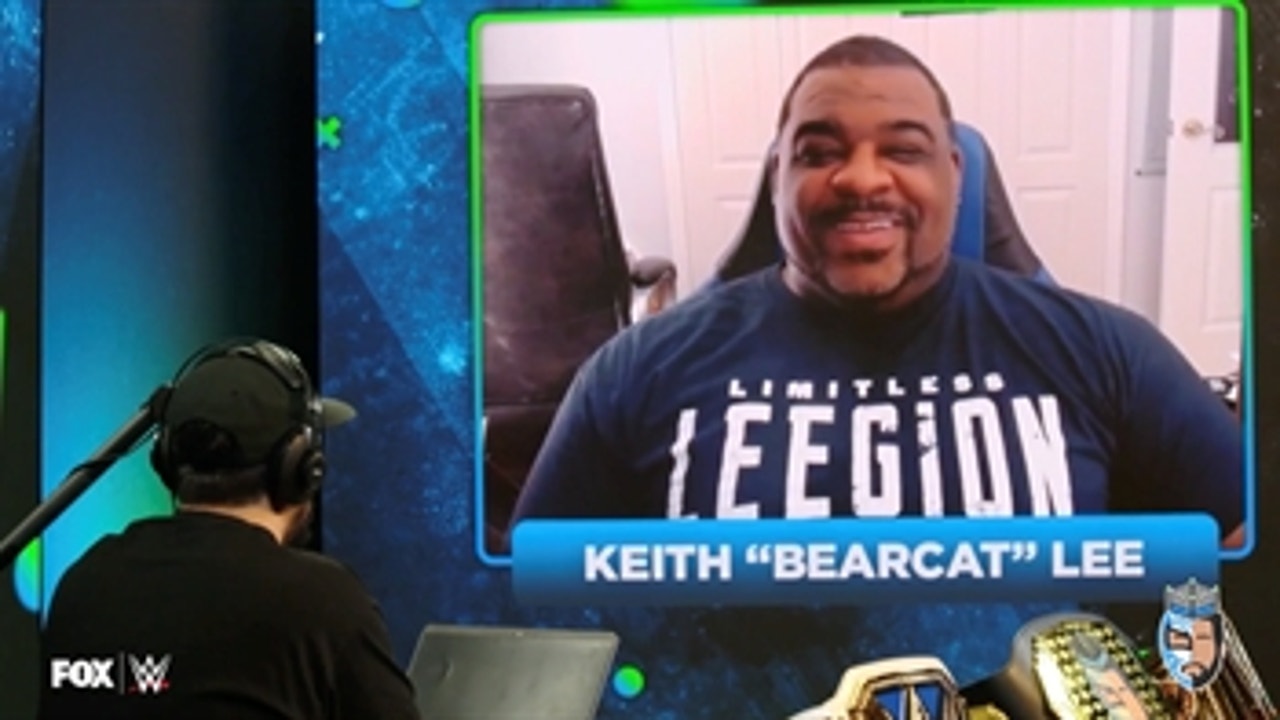 Keith Lee explains his medical absence from WWE