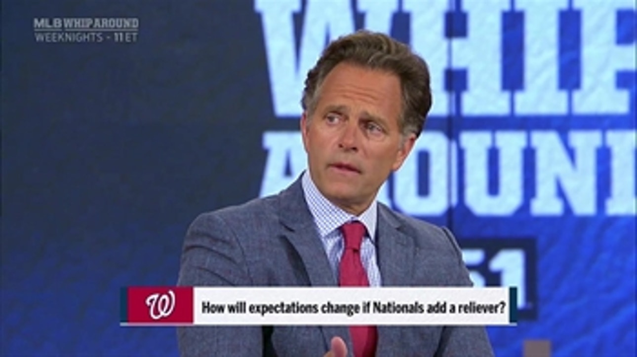 Eric Karros: Nationals will give Dodgers 'most amount of trouble' in NL