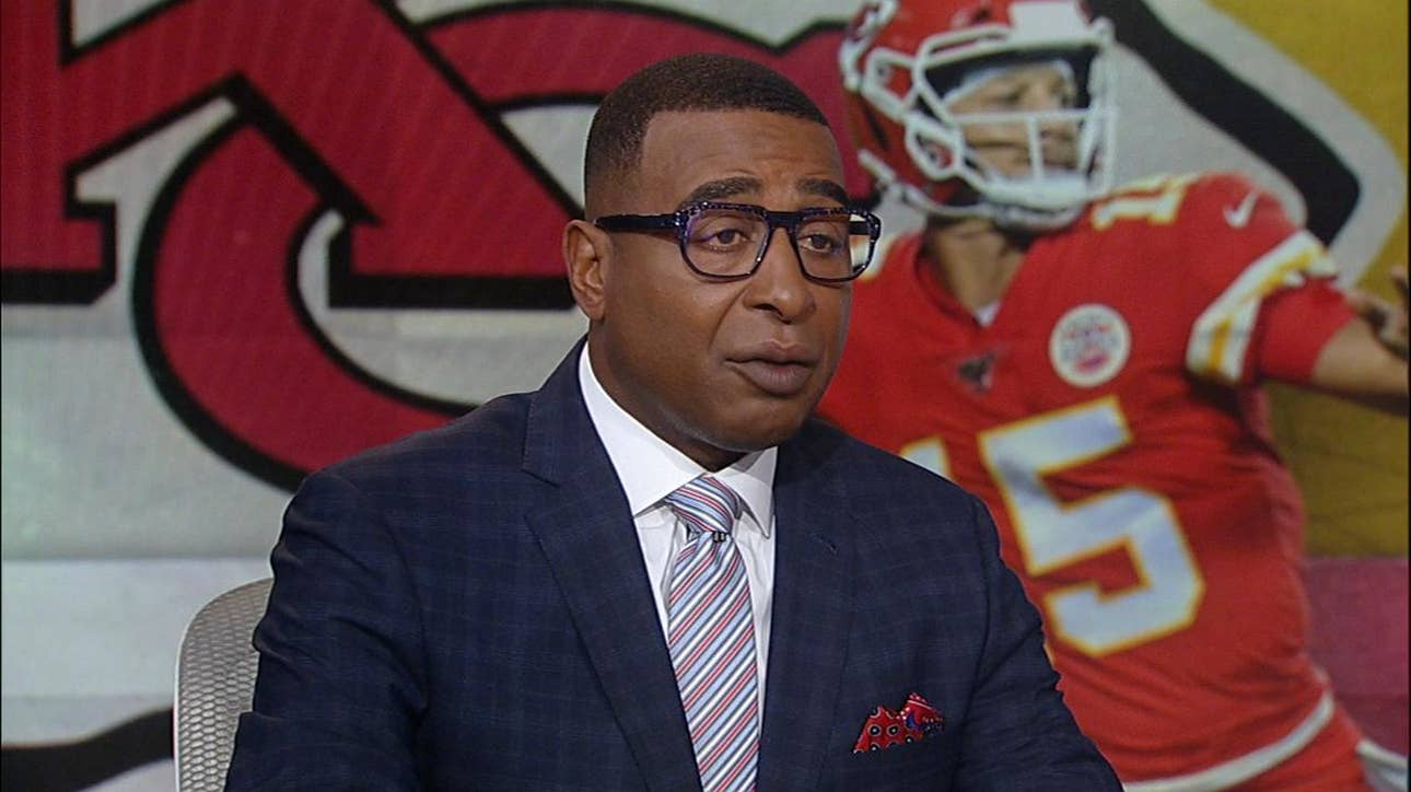 Cris Carter believes Chiefs biggest concern is Andy Reid, talks Eagles ' NFL ' FIRST THINGS FIRST