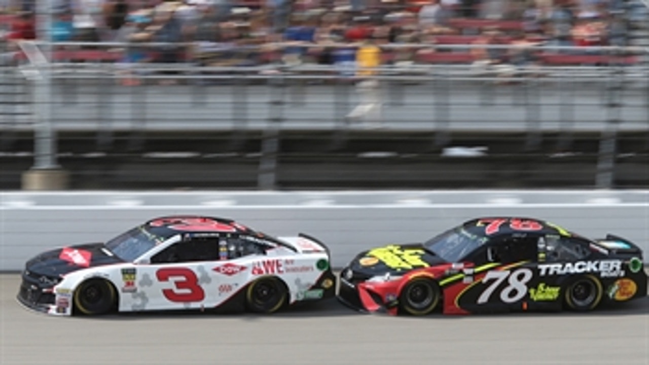 Larry McReynolds on RCR's much-needed show of speed for both teams at Michigan