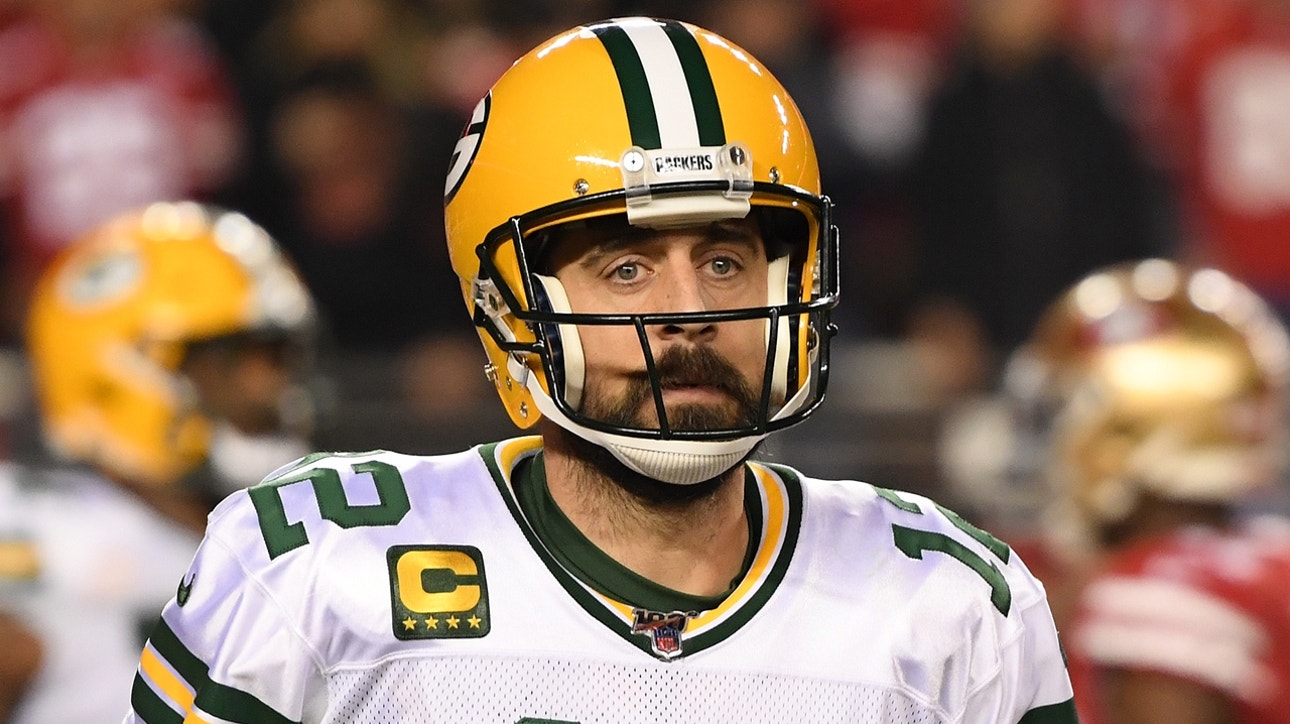 Colin Cowherd reacts to the Packers drafting Jordan Love: Aaron Rodgers 'does not feel loved'