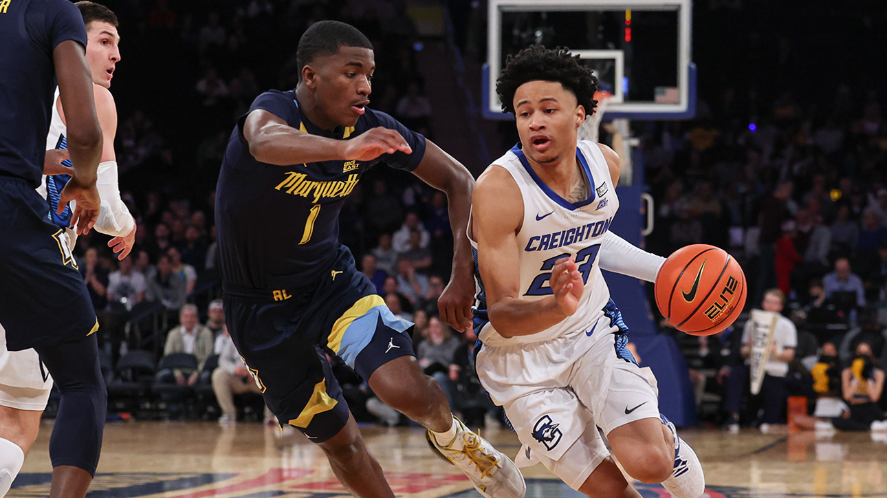 Creighton knocks off Marquette 74-63 in Big East Quarterfinals