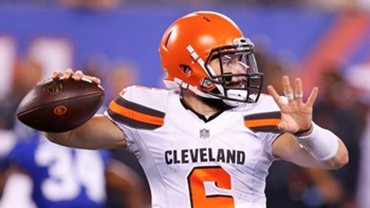 Colin Cowherd's 3 takeaways from Baker Mayfield's debut against the Giants