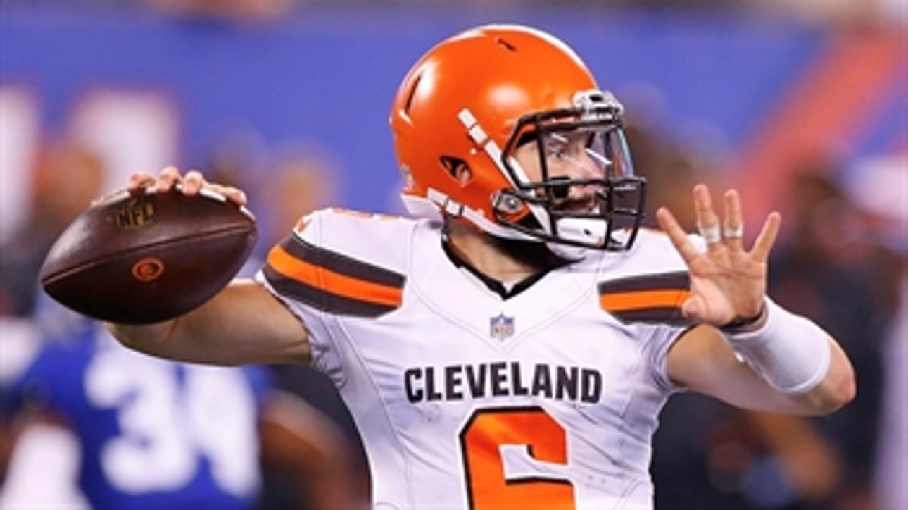 Colin Cowherd's 3 takeaways from Baker Mayfield's debut against the Giants