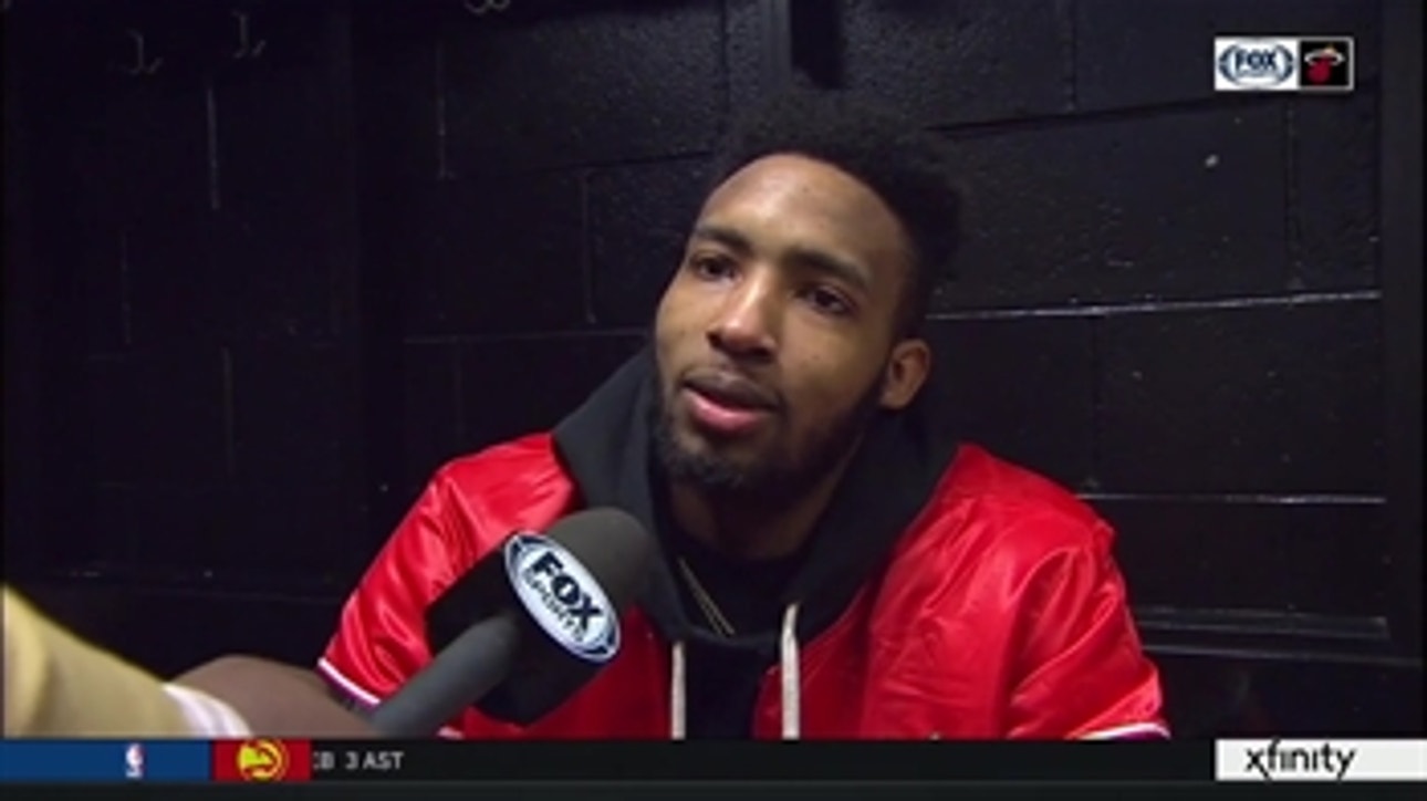 Derrick Jones Jr. on what he brings to Heat after dropping a career-high 18 points