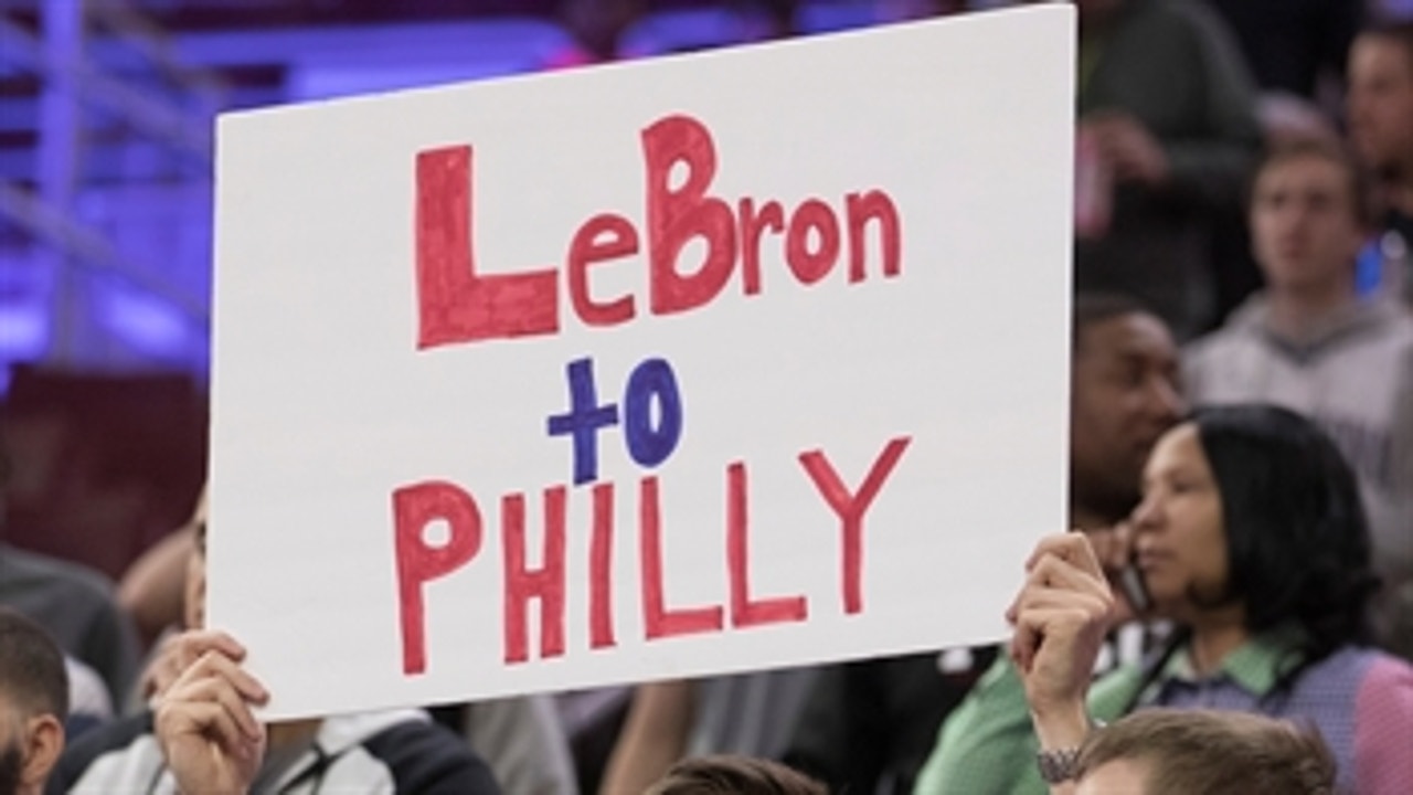 Shannon Sharpe reacts to reports LeBron nearly signed with Philly