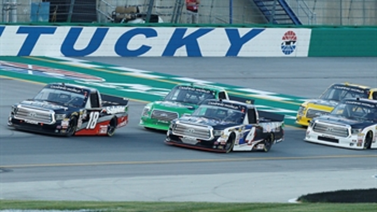 Todd Bodine says the Truck Series is consistently the best race of the weekend
