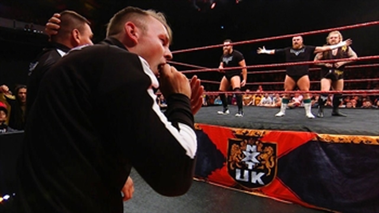 Wolfe battles Dragunov and so much more: NXT UK highlights, 11.21.19