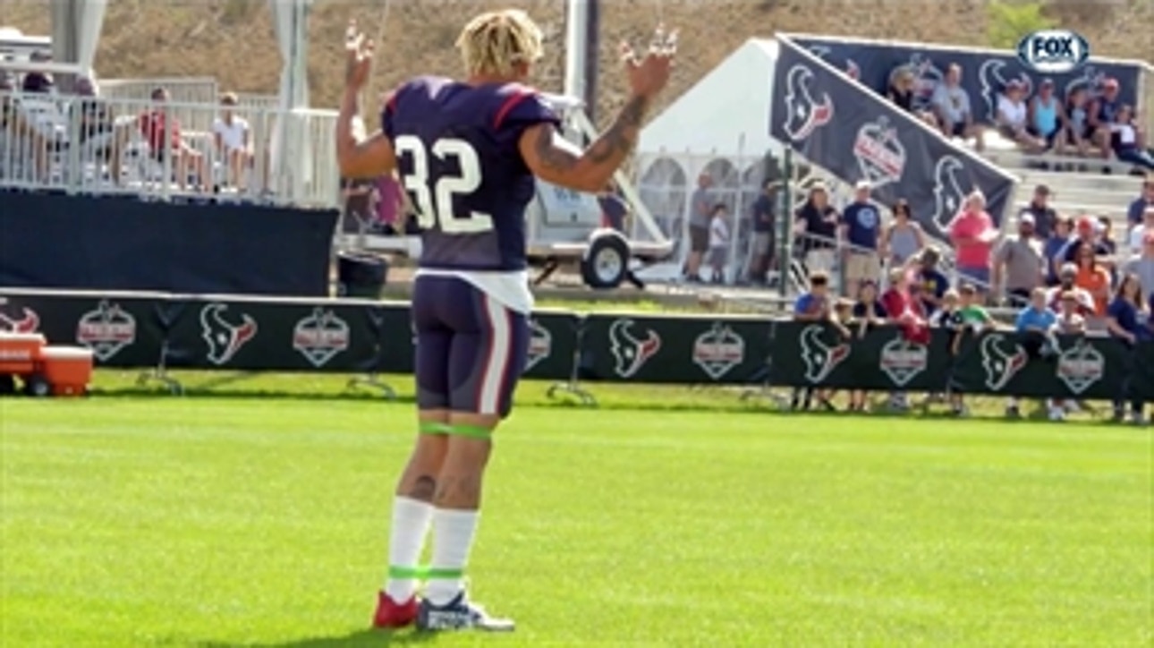 Tyrann Mathieu gets Mic'd Up ' Texans All Access: Training Camp