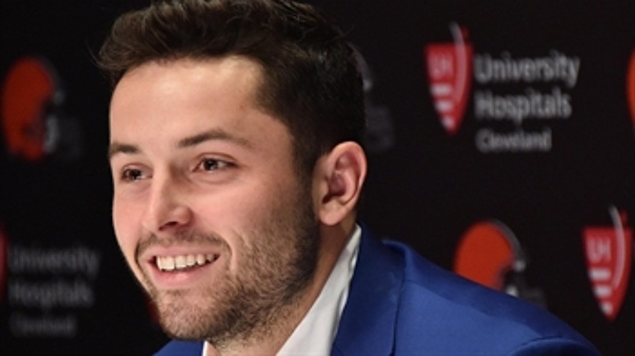 Skip Bayless details why the Browns should start Baker Mayfield Week 1: He's must see TV