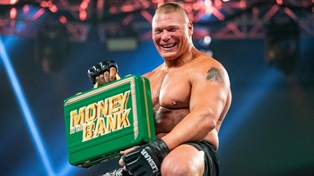 Money in the Bank Ladder Match wins: WWE Top 10, July 8, 2021