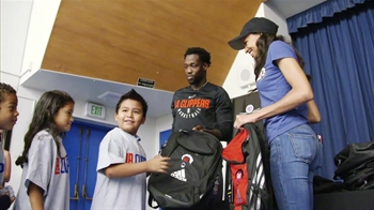 Clippers Weekly: Patrick Beverley Backpack Giveaway