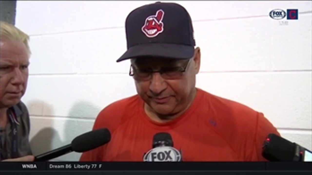 Terry Francona loved what he saw from Carrasco, glad Allen shut door on Sox rally