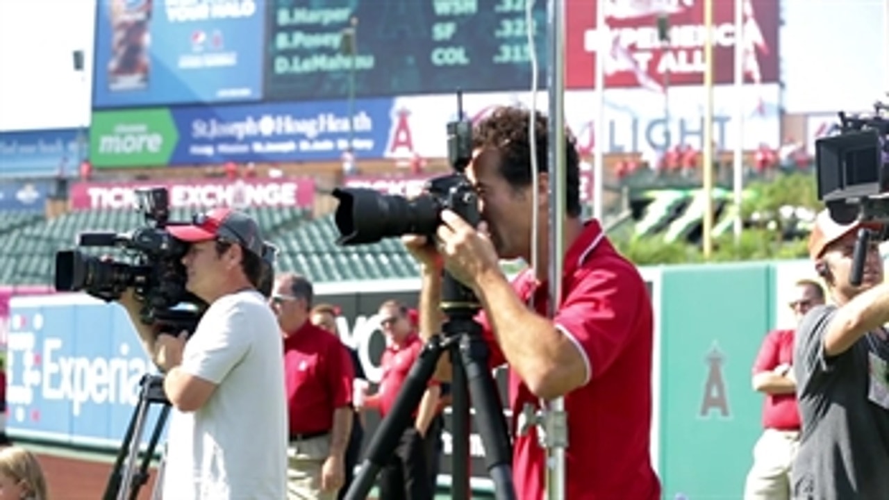 Angels Weekly: Go behind-the-scenes- with team photographer Matt Brown