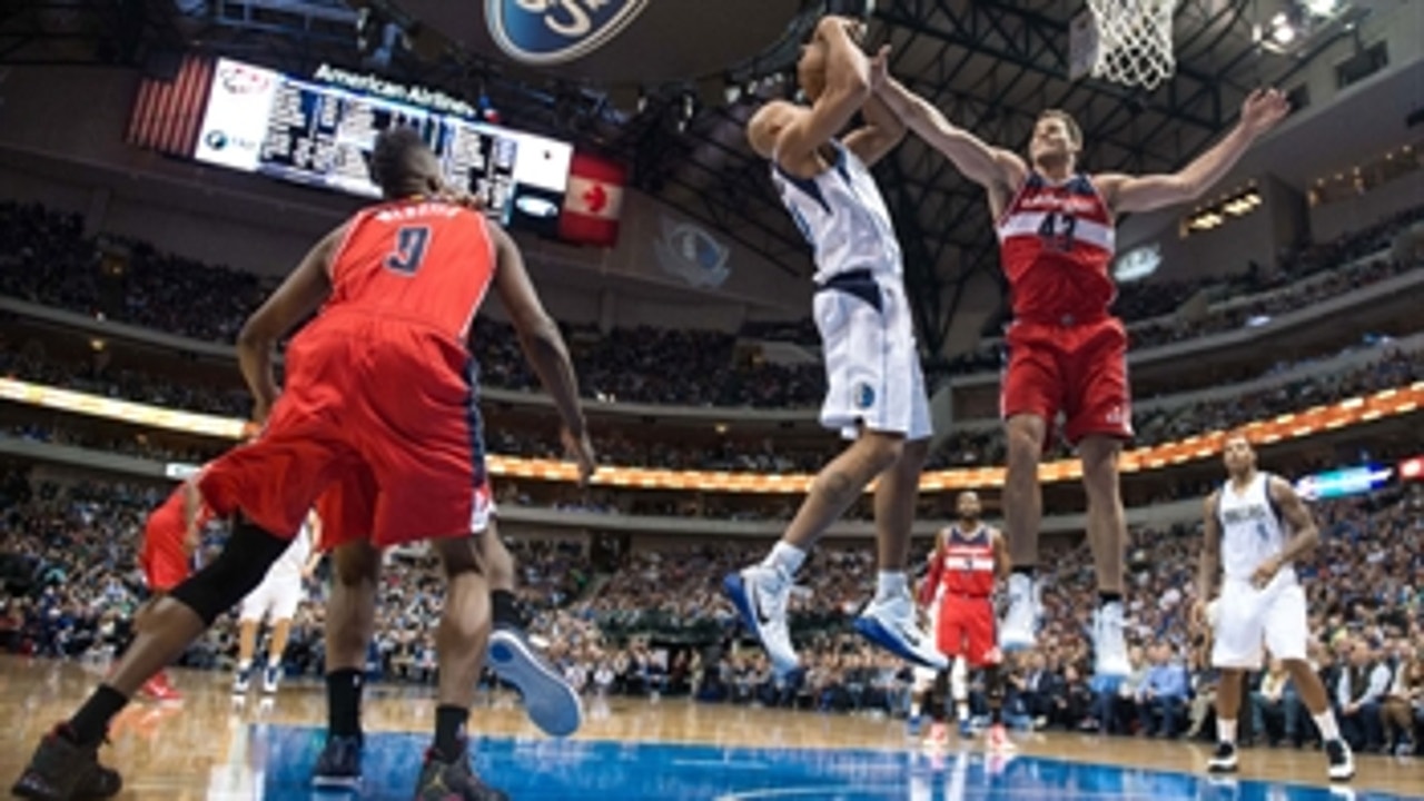 Ellis leads Mavs to 114-87 rout of Wizards