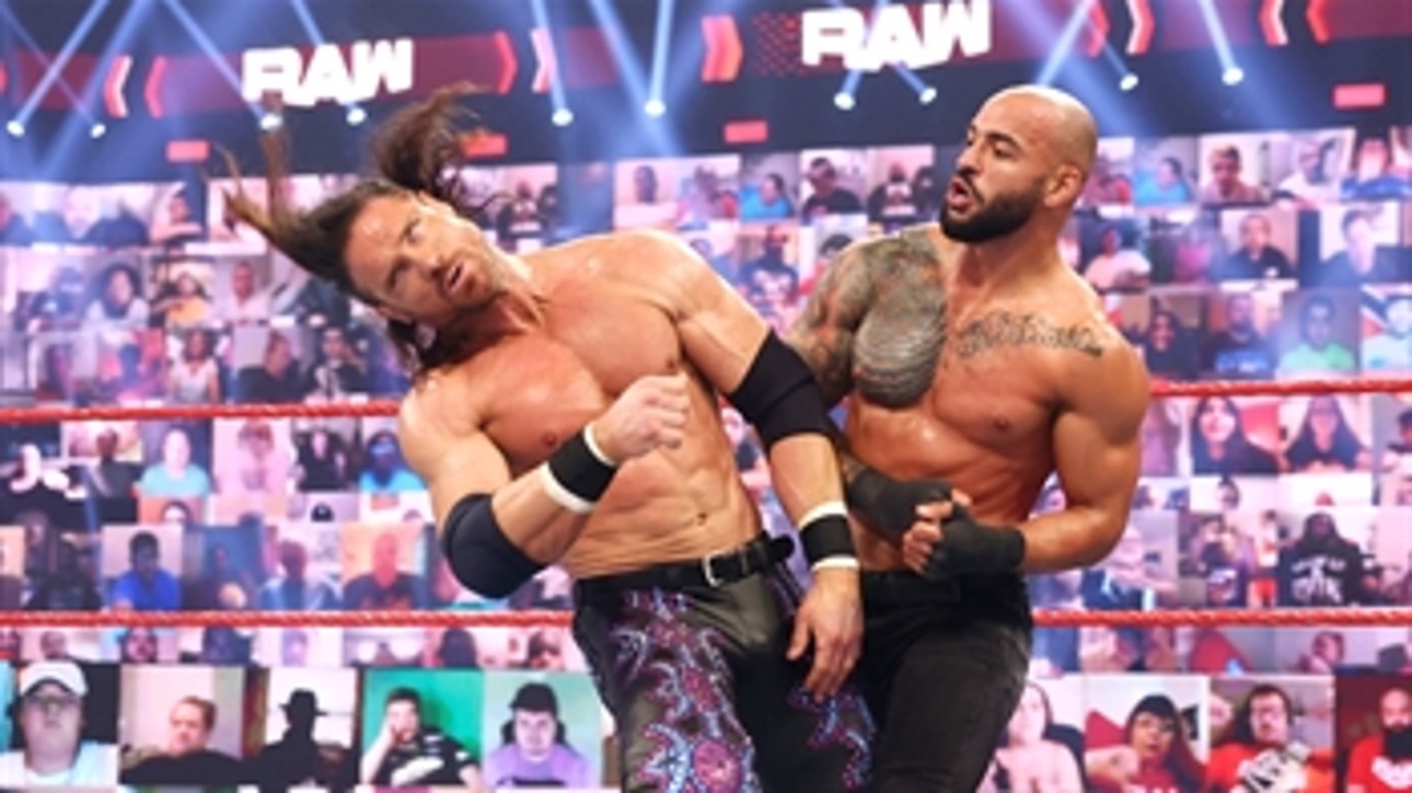 Ricochet vs. John Morrison: Raw, July 5, 2021