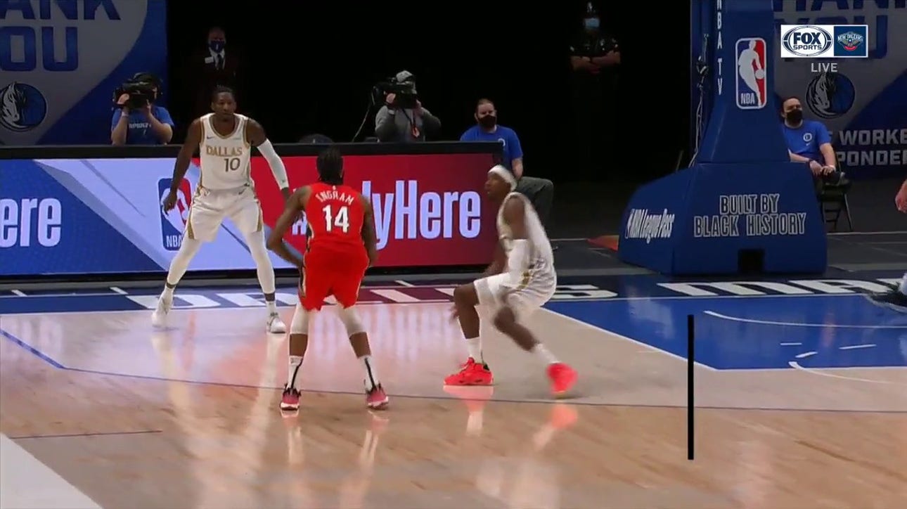 HIGHLIGHTS: Brandon Ingram 'Is Feeling Good Early vs. Dallas