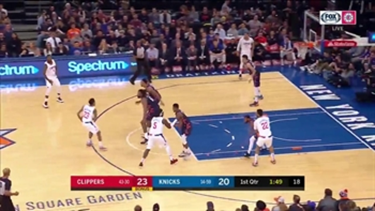 HIGHLIGHTS: Clippers take care of Knicks at MSG