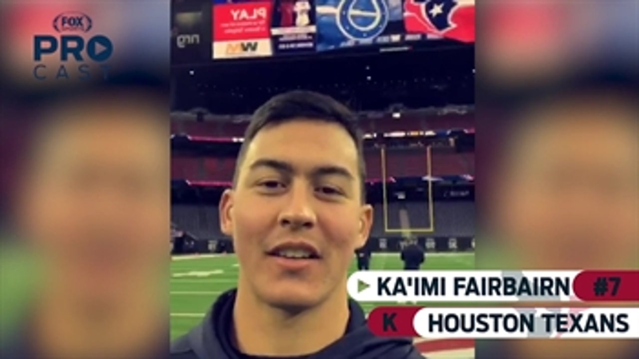 Texans kicker Ka'imi Fairbairn takes you on the field before Week 14