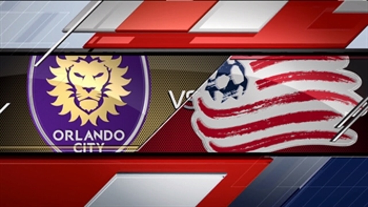 Orlando City SC vs. New England Revolution ' 2016 MLS Highlights