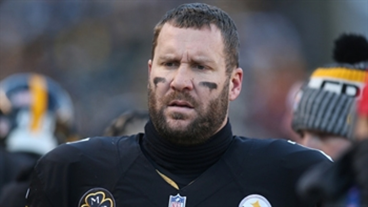 Cris Carter reacts to Ben Roethlisberger's tantrum on Mason Rudolph