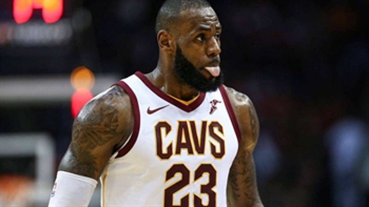 Skip Bayless LeBron James has the greatest durability of any athlete of any sport He s iron man