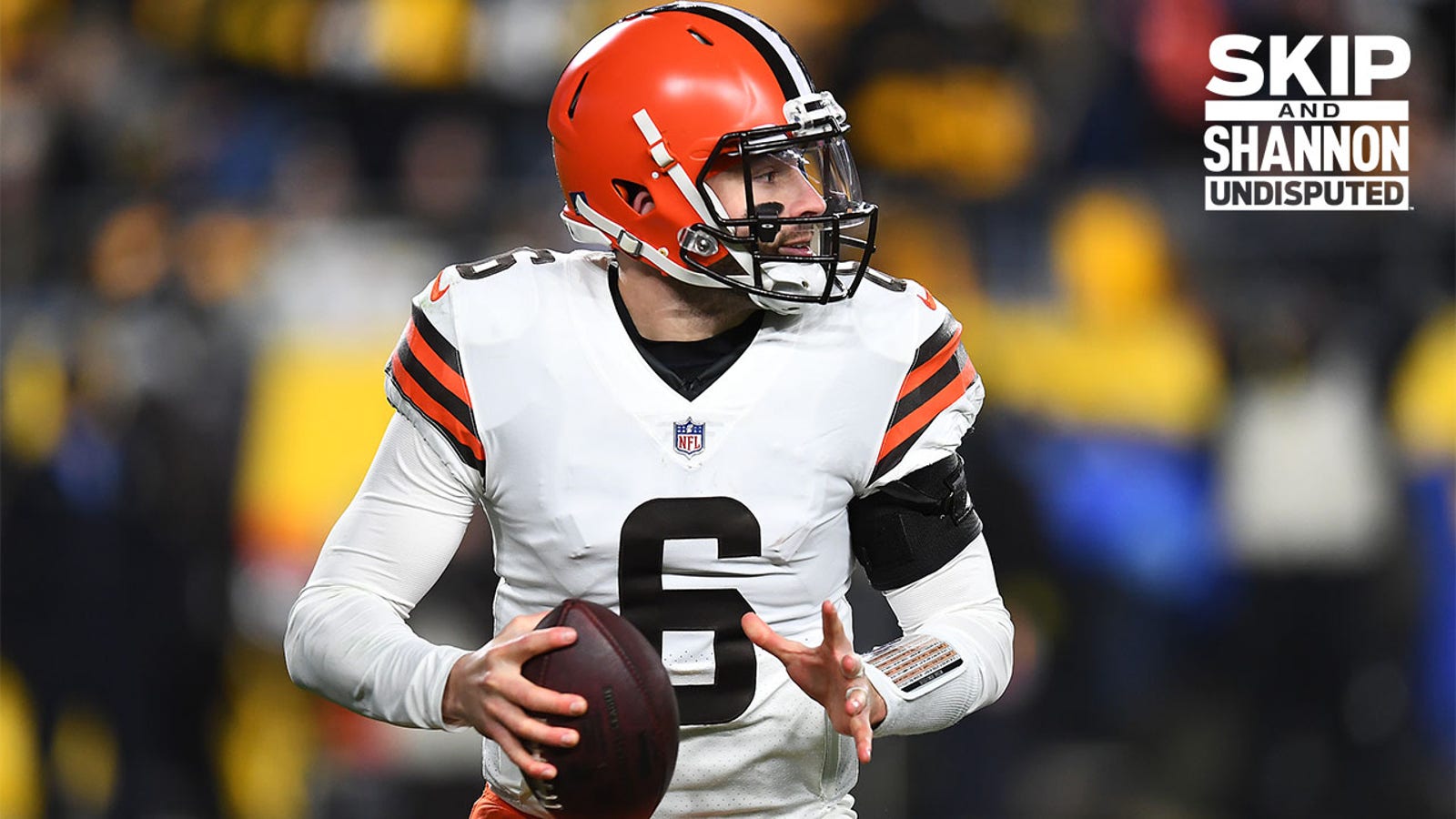 Skip Bayless discusses what the Browns should do with Mayfield next season