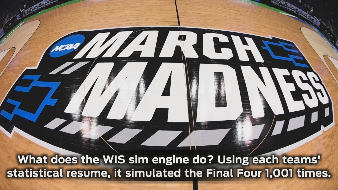 2017 Final Four Simulation Predictions: WhatIfSports