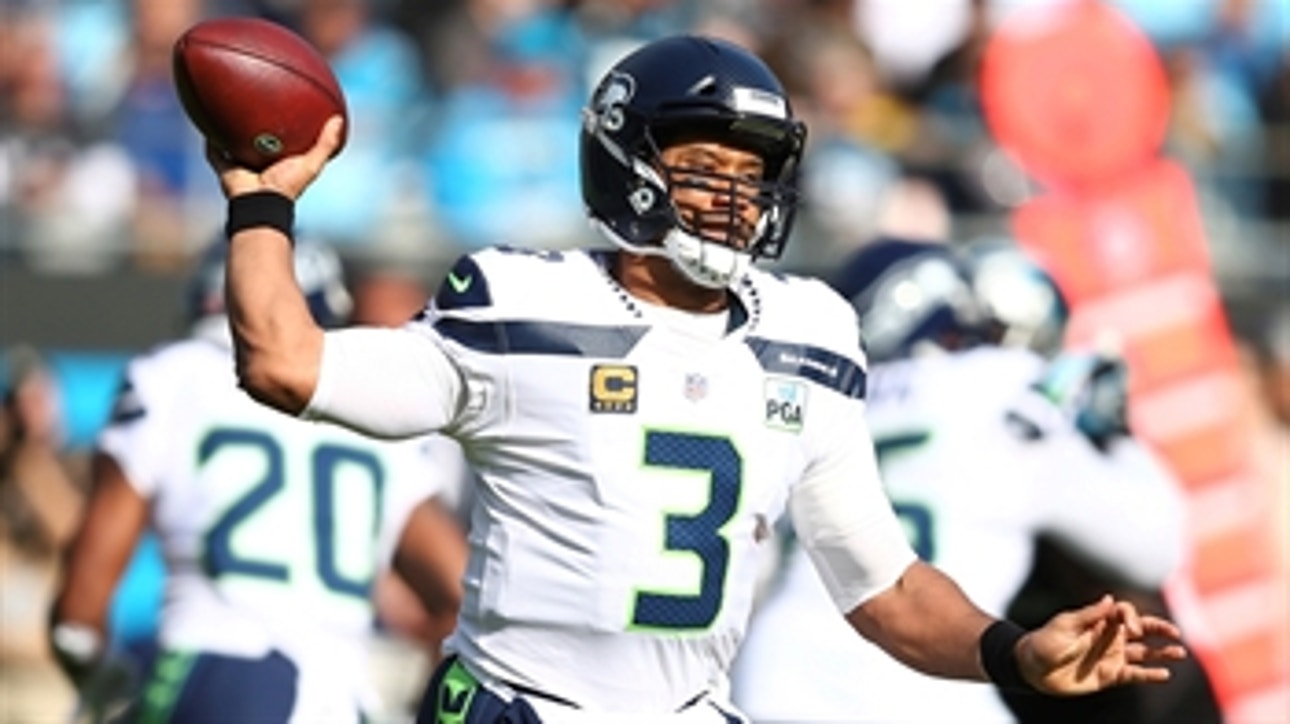 Is Andrew Luck or Russell Wilson leading a more dangerous 6-5 team? Whitlock and Wiley weigh in