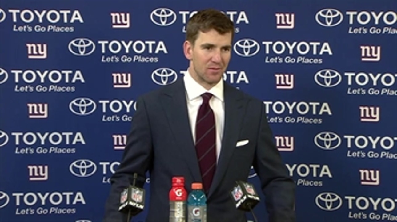 Eli Manning speaks to frustration of Odell Beckham Jr. and rest of team