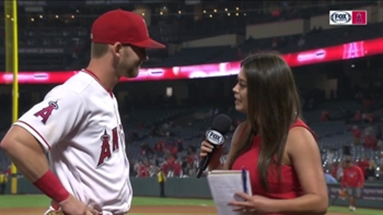 Shohei Ohtani and Mike Trout inspire Taylor Ward