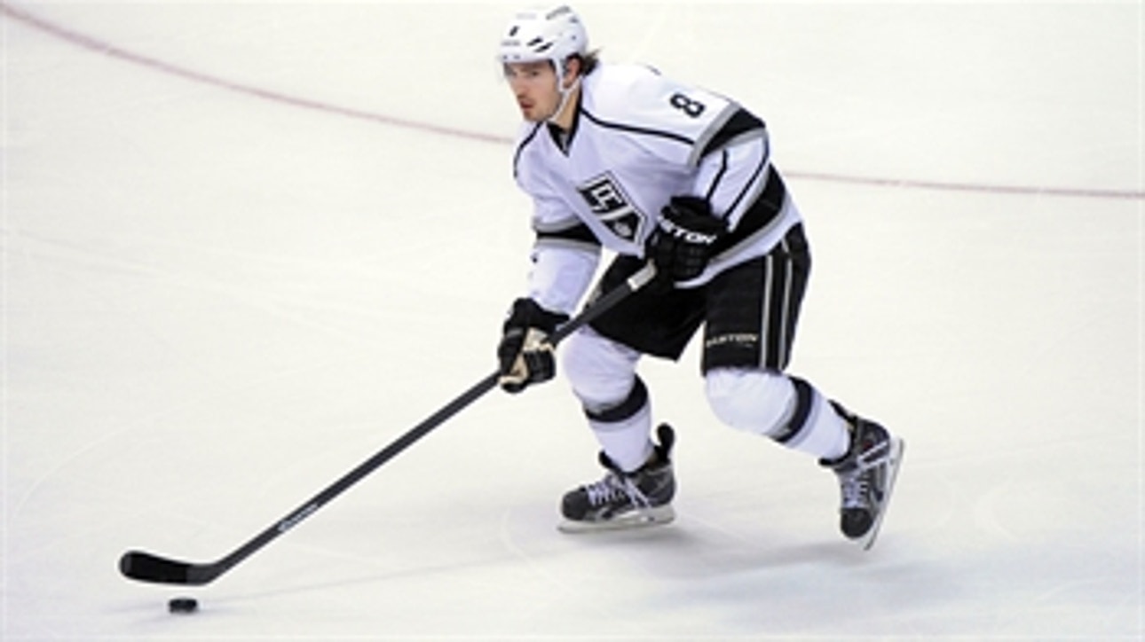 Kings undone by Sabres