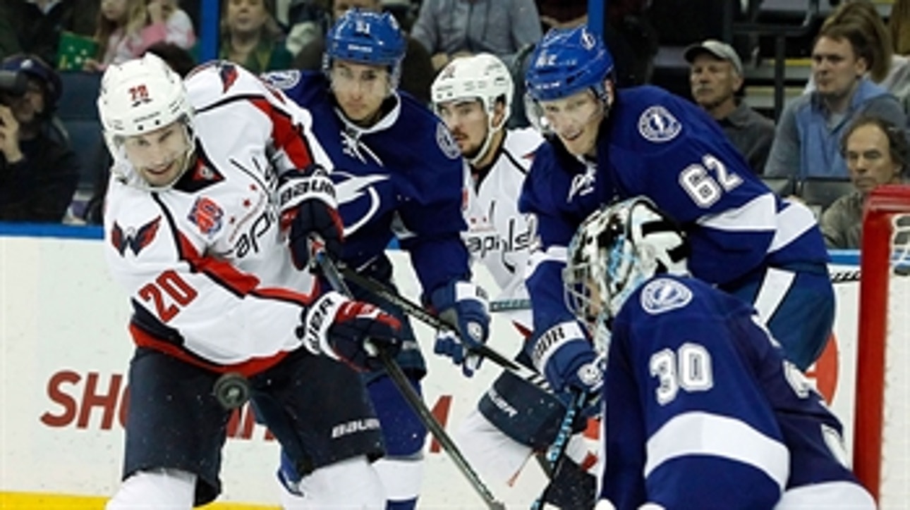 Lightning fall to Capitals 5-3