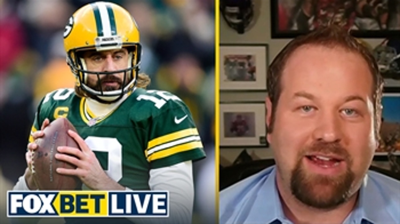 Geoff Schwartz: Hop on the Packers at -5.5 while you can I FOX BET LIVE