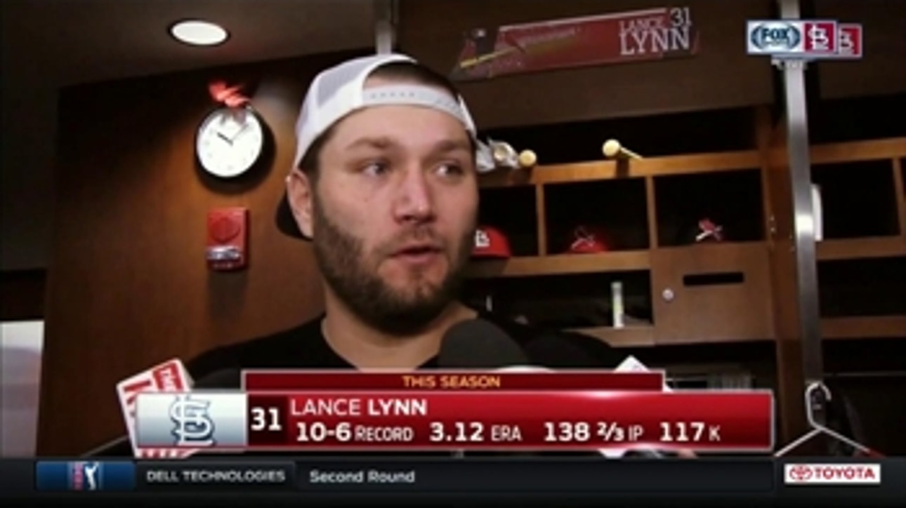 The best of Lance Lynn's 2017 postgame interviews