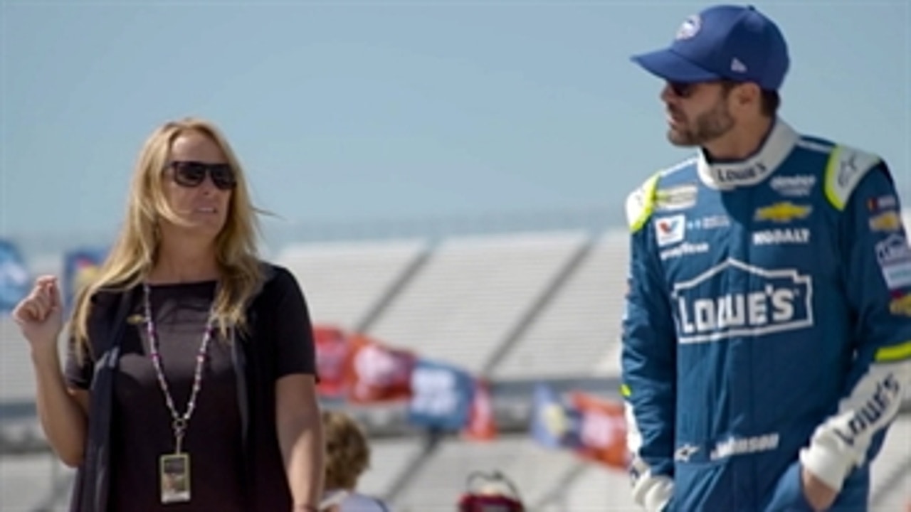 Women in Wheels: How Amy Walsh manages PR for seven-time champ Jimmie Johnson